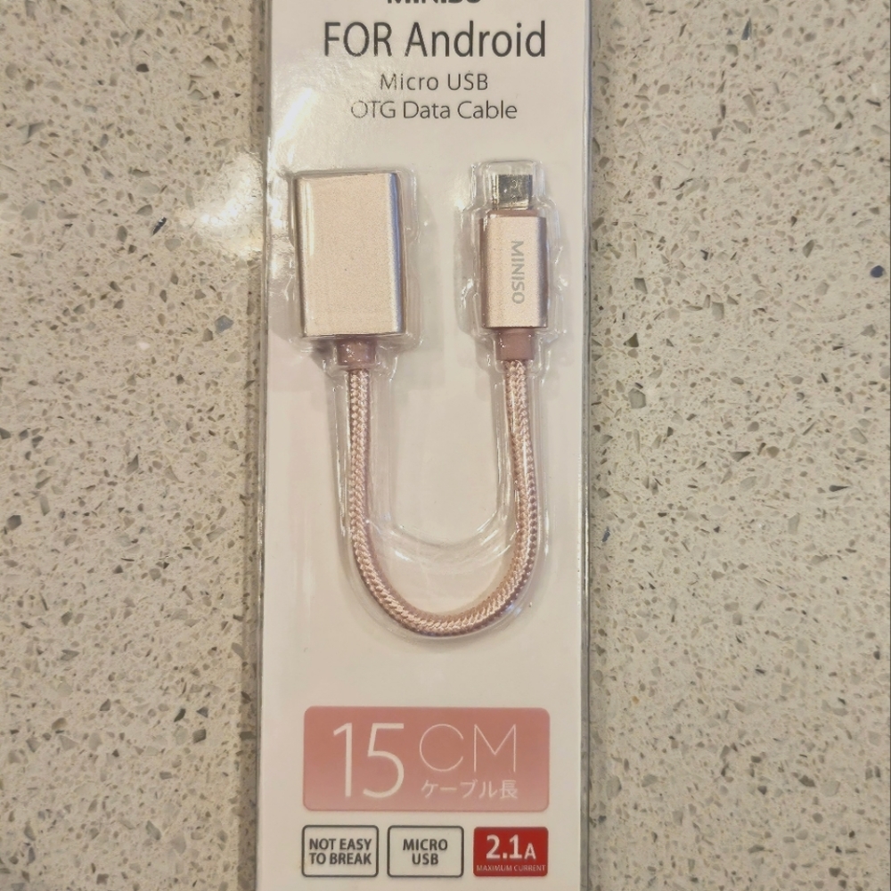 Micro SD Cable Quick Charge